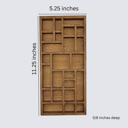 Mini Curio Printers Tray (11.5”)