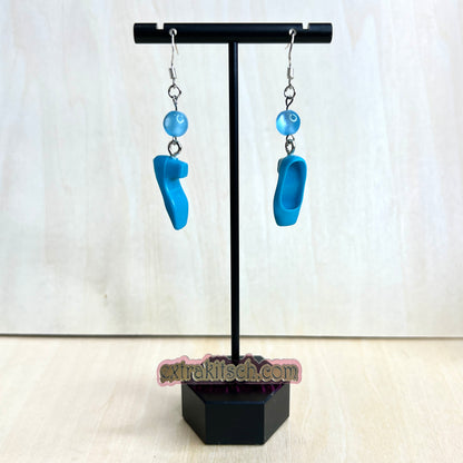 Fabulous Barbie Shoe Earrings