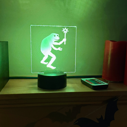 Cryptid Nightlight