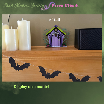 Paint & Sip: Build a GOBLIN PORTAL Craft Workshop