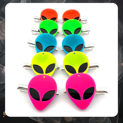 Alien Hair Clips