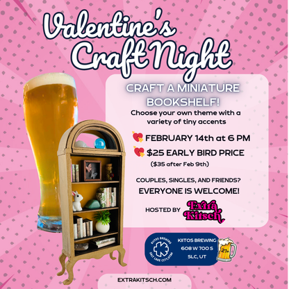 2/14 Valentine Craft Workshop Tickets