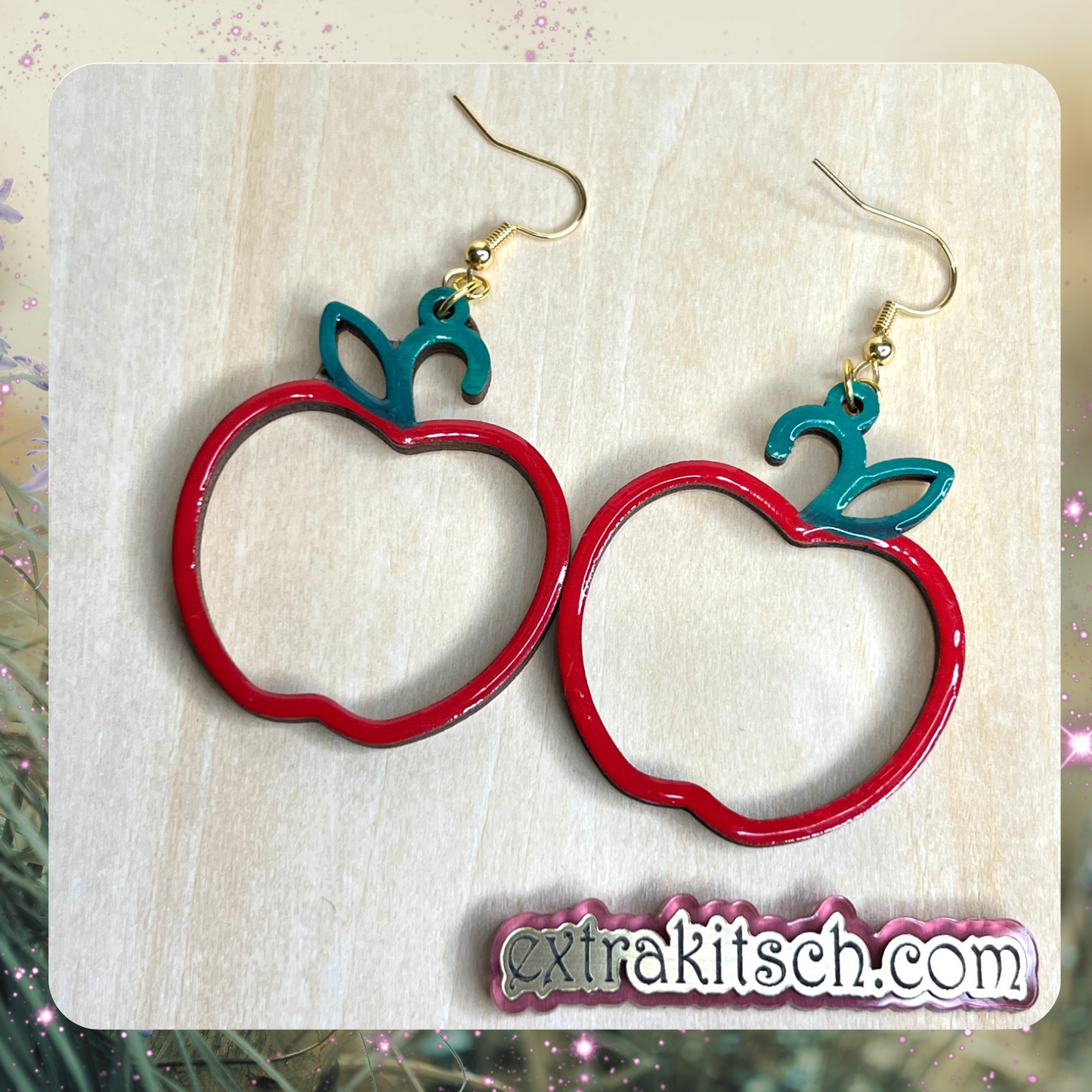 Apple Earrings