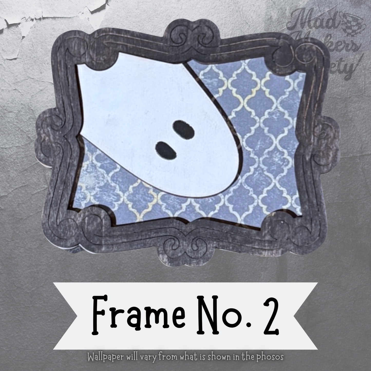 Spooky Ghost Portrait DIY Craft Kit