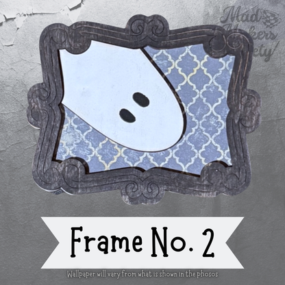 Spooky Ghost Portrait DIY Craft Kit