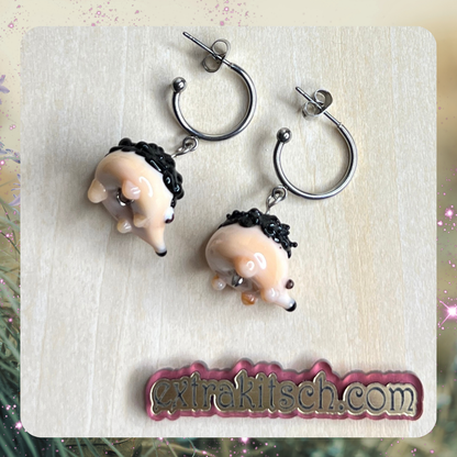 Hedgehog Earrings