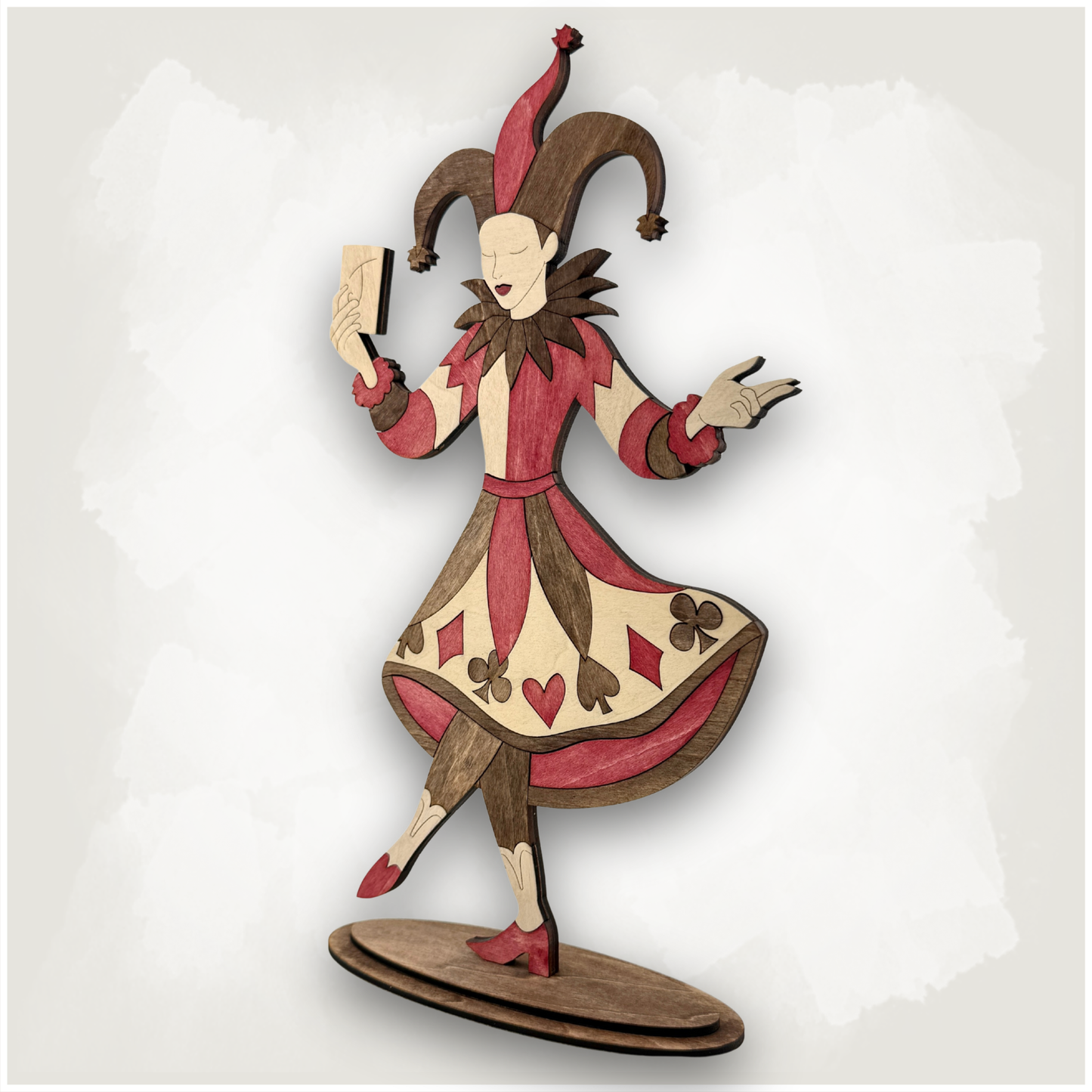 Jester -Poker Room Decor