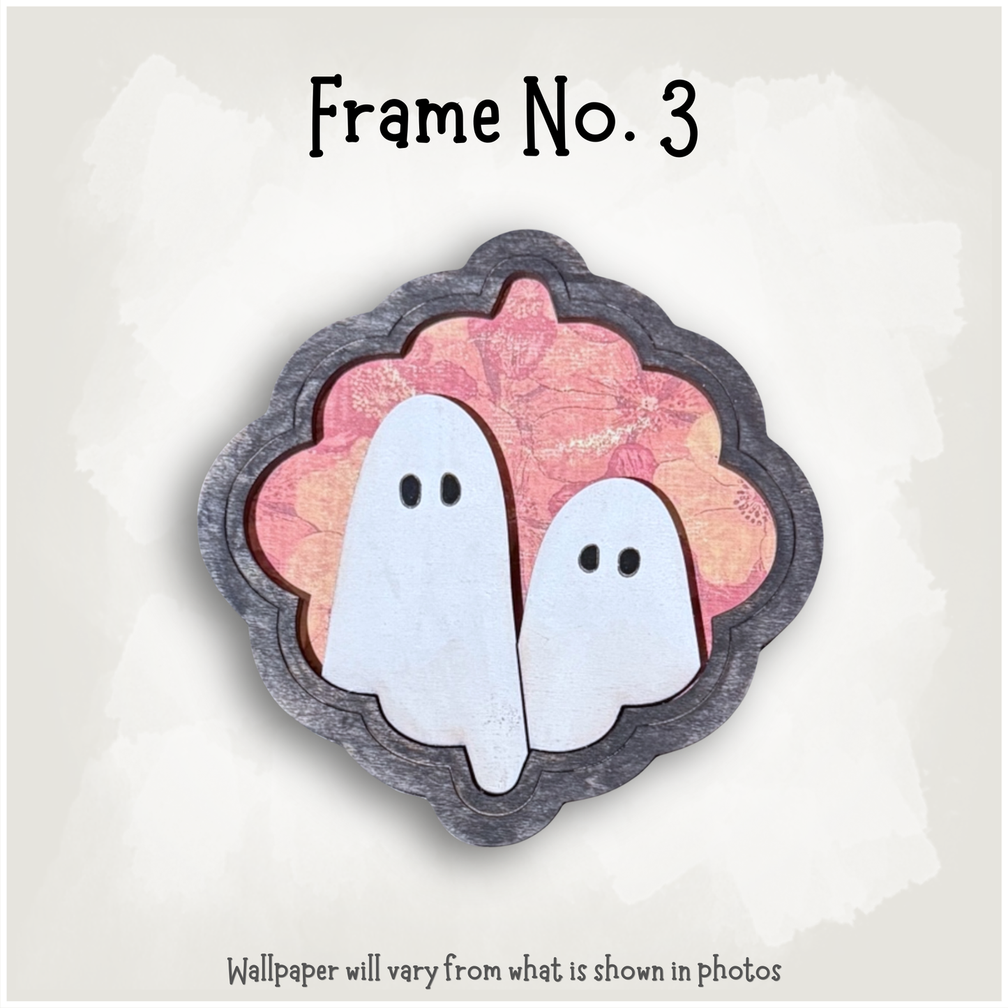 Spooky Ghost Portrait DIY Craft Kit