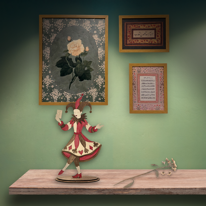 Jester -Poker Room Decor