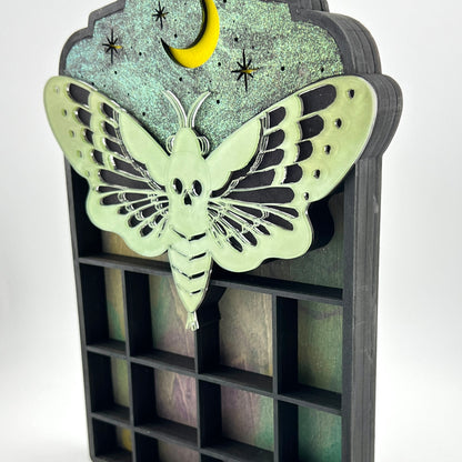 Death Moth Curio Shelf