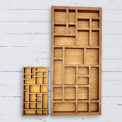 Mini Curio Printers Tray (11.5”)