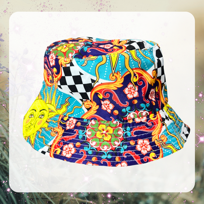 Psychedelic Bucket Hat