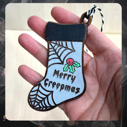 Creepmas Stocking Ornament