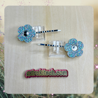 Daisy Hair Pins