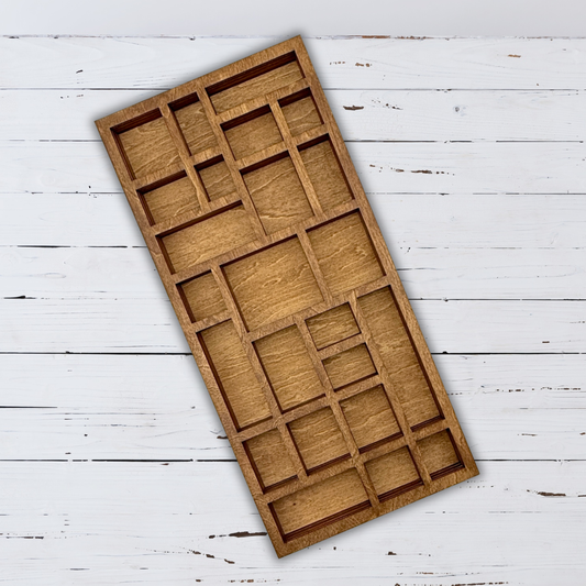 Mini Printers Tray Curio Shelf