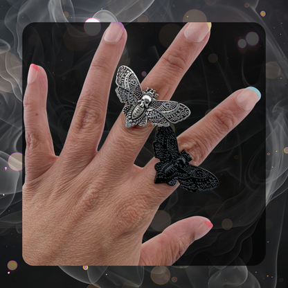 Magical Moth Ring