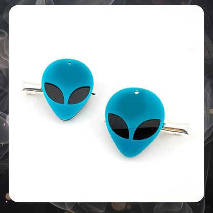 Alien Hair Clips