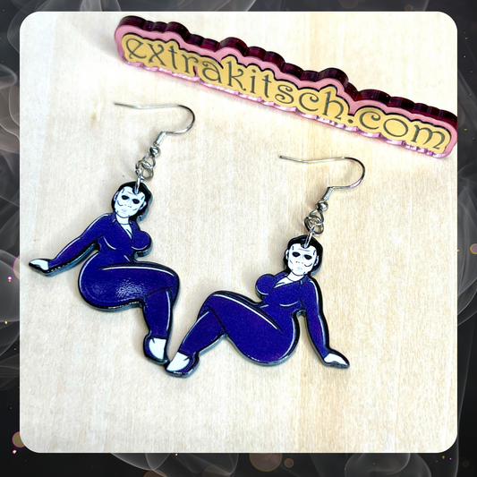 Pinup Killer Earrings