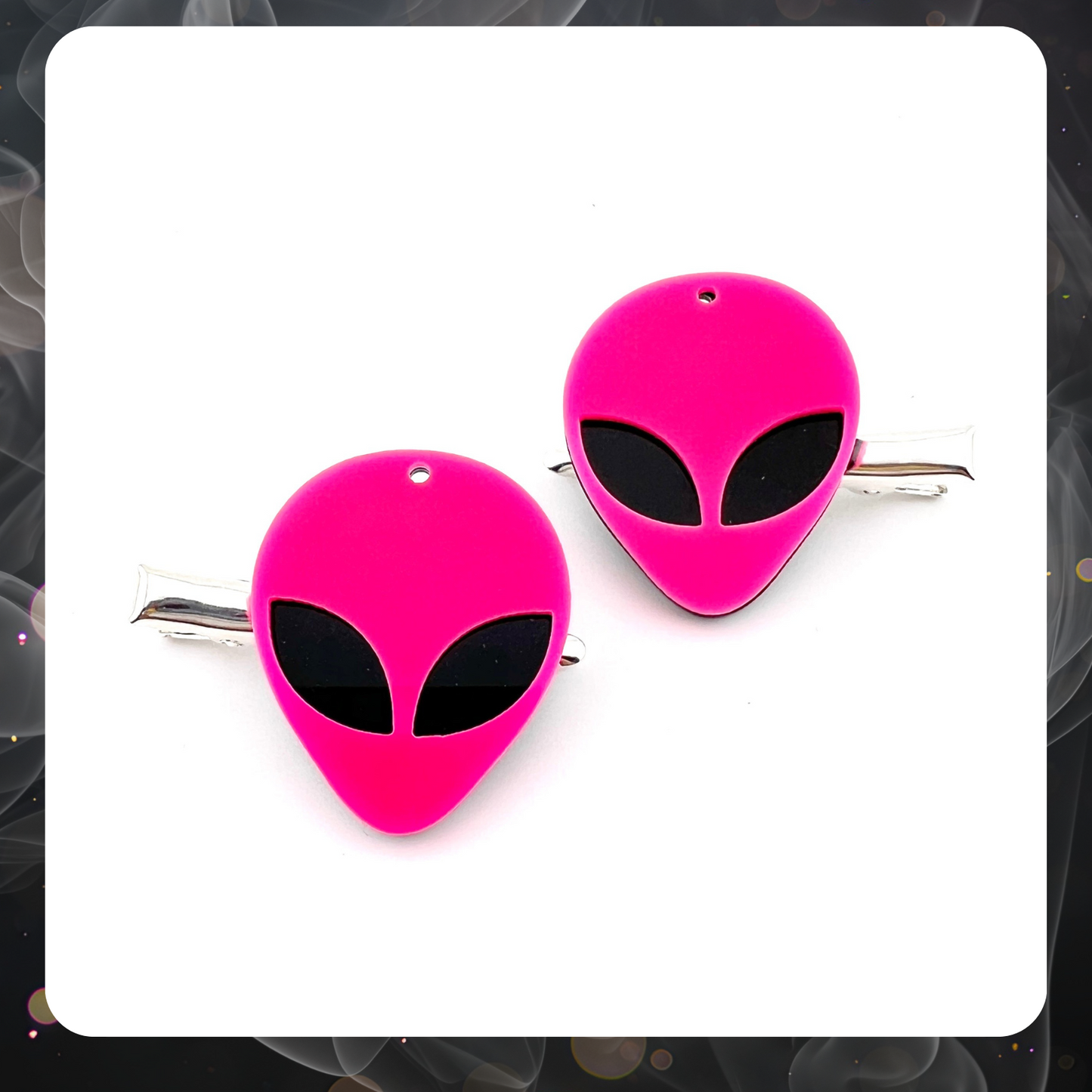 Alien Hair Clips