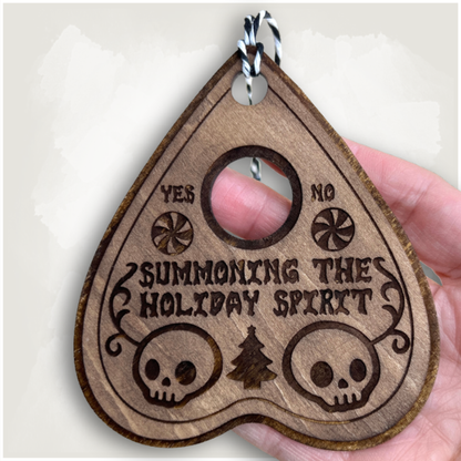 Creepmas Planchette Ornament