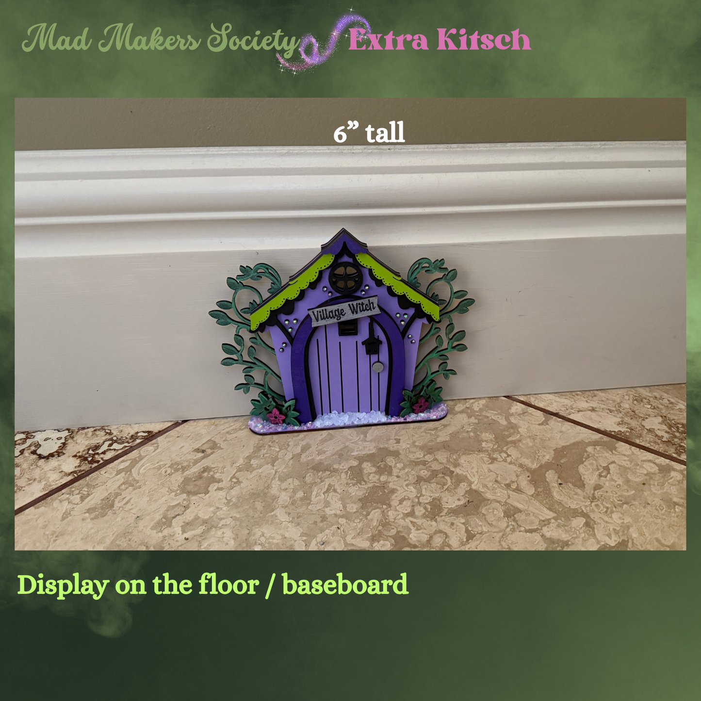 Paint & Sip: Build a GOBLIN PORTAL Craft Workshop