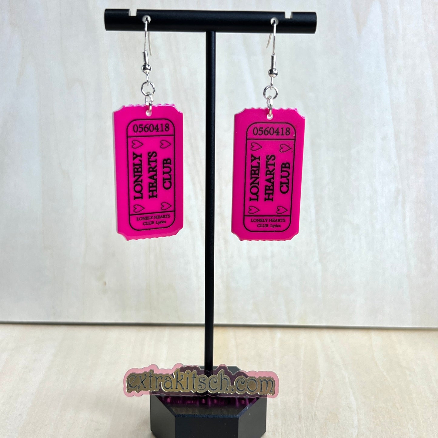 Lonely Hearts Club Earrings