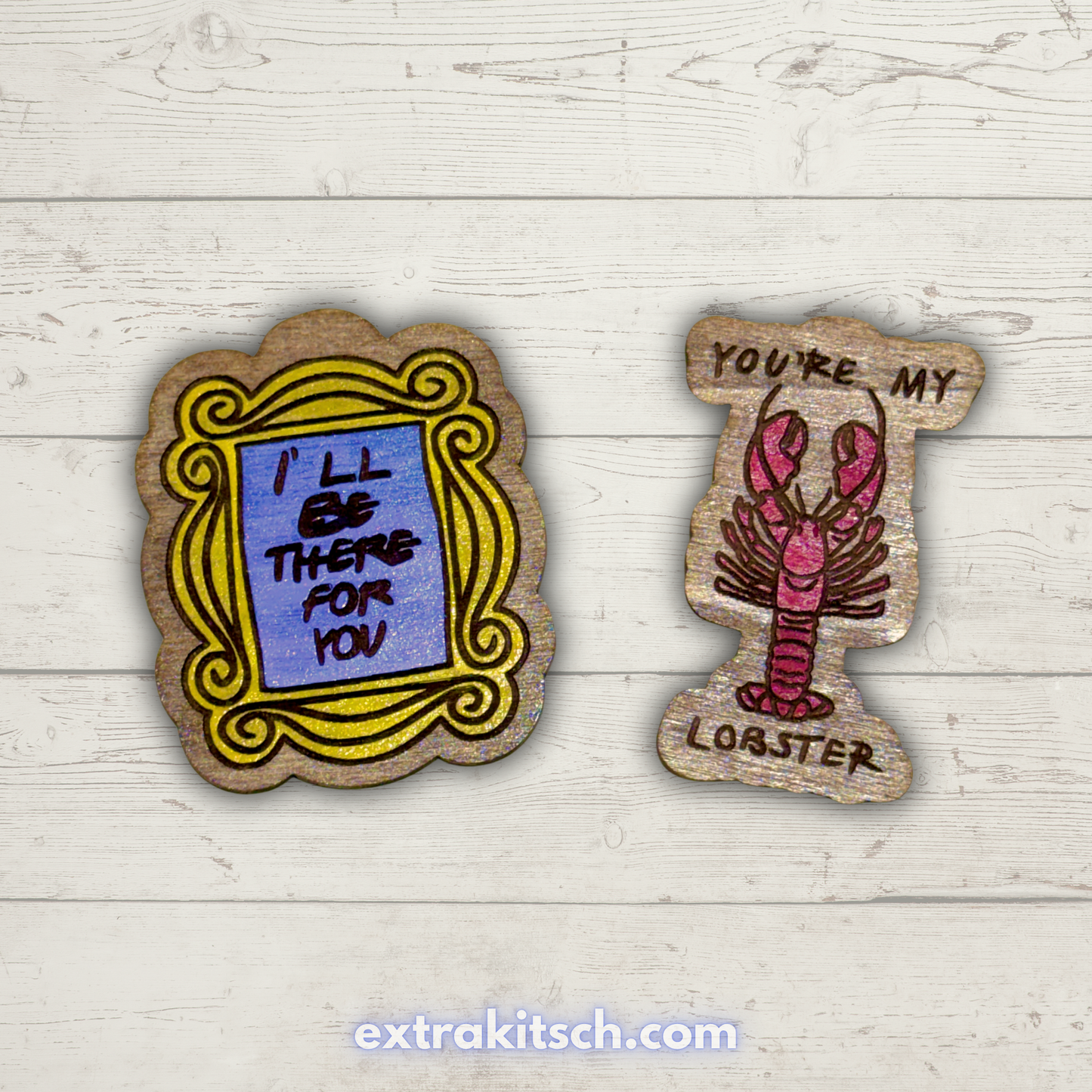 Friends Magnet Set