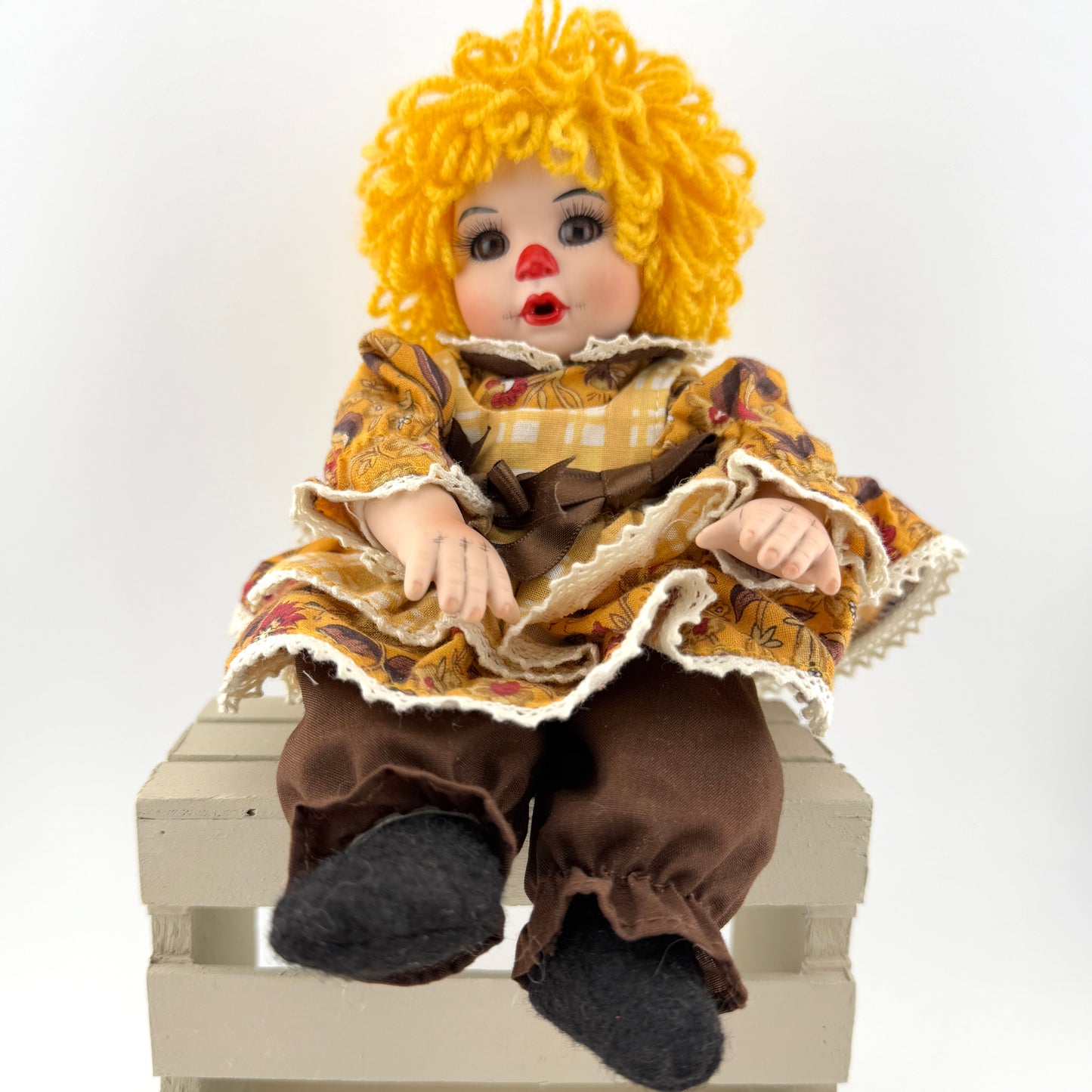 Banana Nut Ragamuffin Clown Doll (2007)