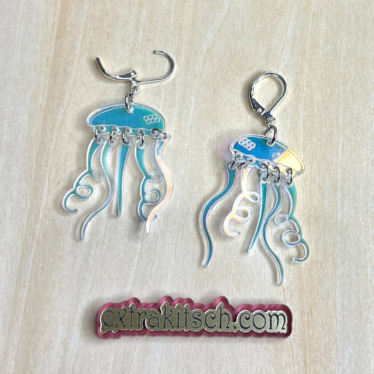 Jellyfish Earrings