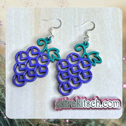 Grape Earrings