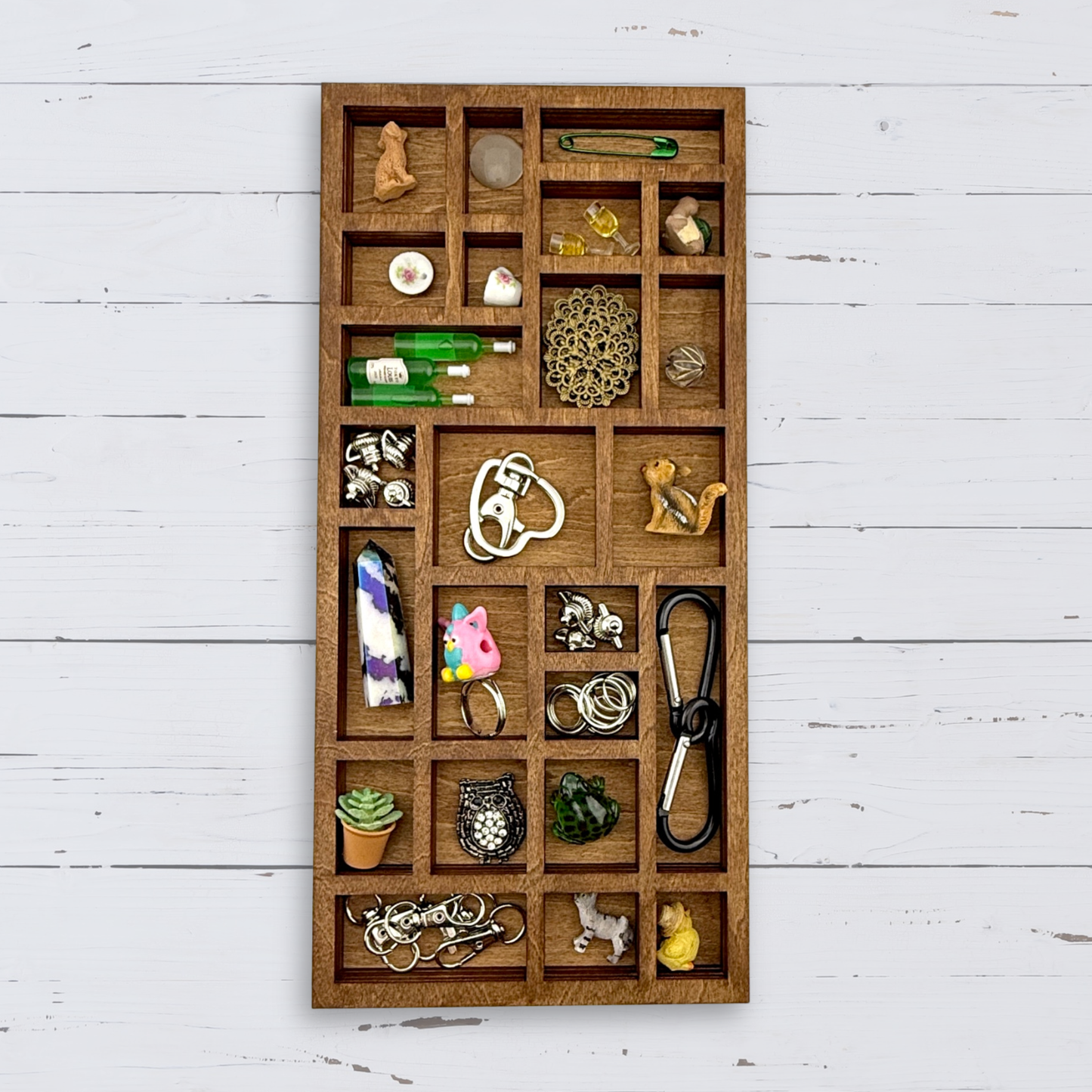 Mini Curio Printers Tray (11.5”)