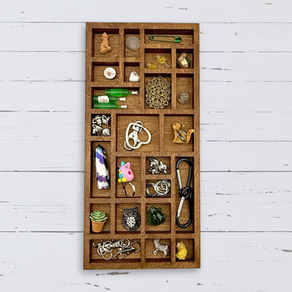 Mini Curio Printers Tray (11.5”)