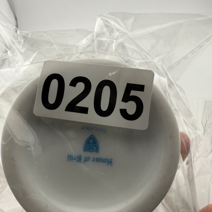 Vintage House of Prill Sunflower Porcelain Stamp Holder