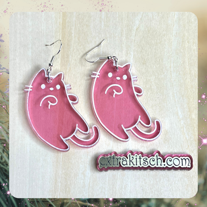 Chonky Cat Earrings