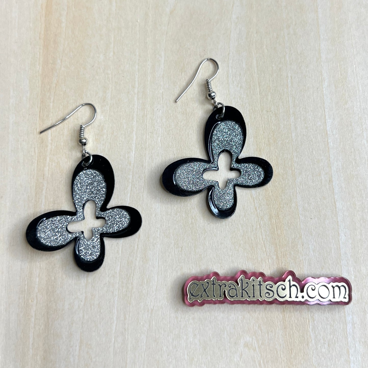 Y2K Butterfly Earrings