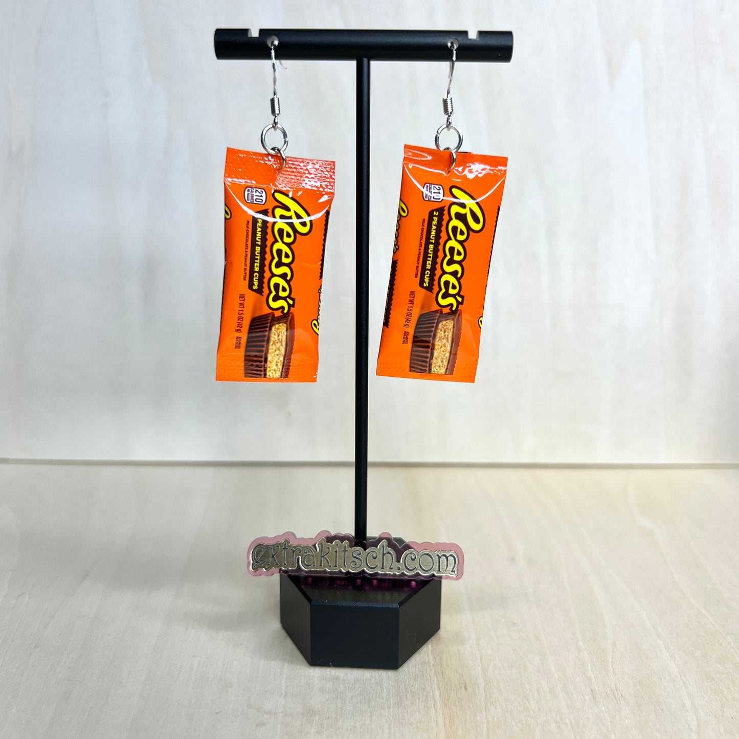 Reese’s Mini Candy Earrings