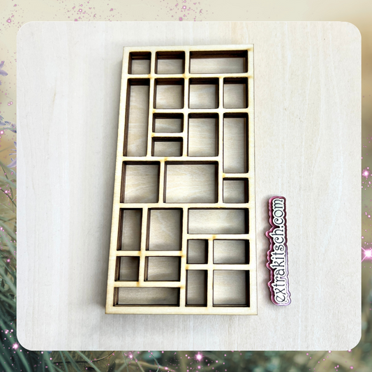 DIY Mini Curio Printers Tray (5”)