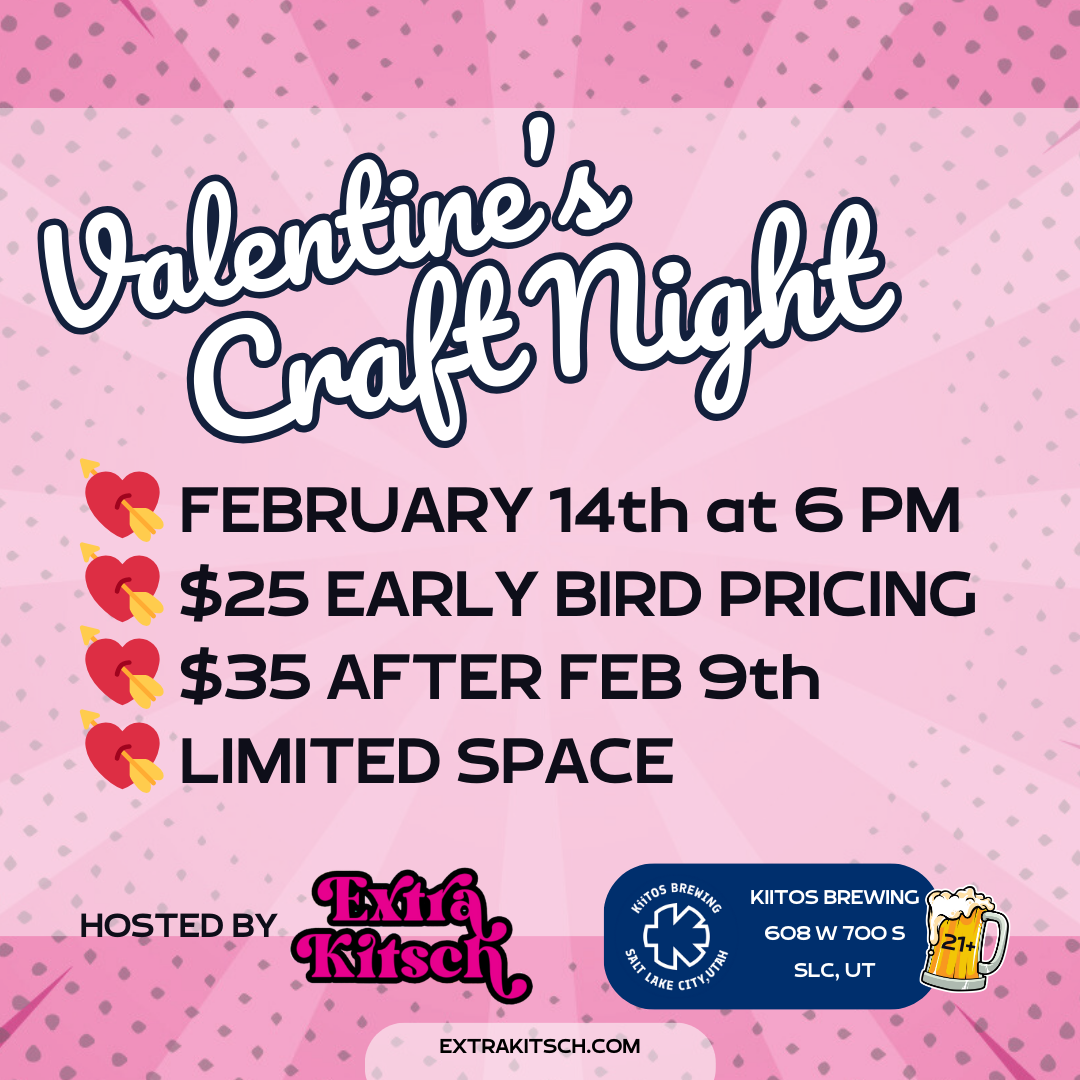 2/14 Valentine Craft Workshop Tickets