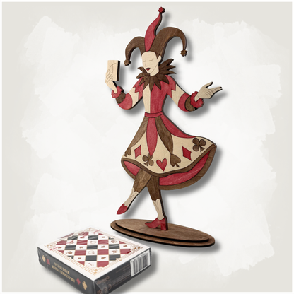 Jester -Poker Room Decor