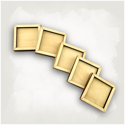 Mini Wood Art Frames