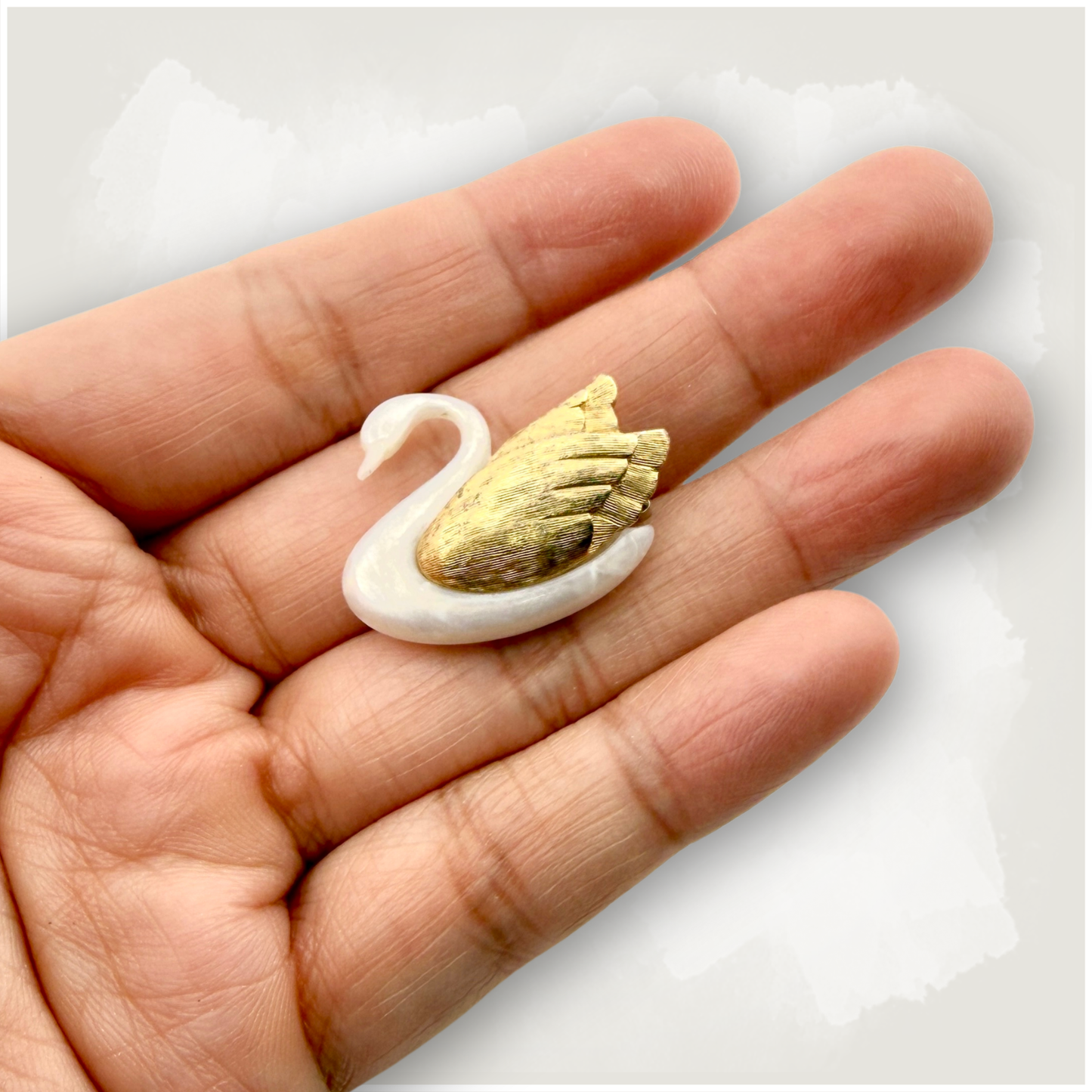 Vintage Avon Swan Pin