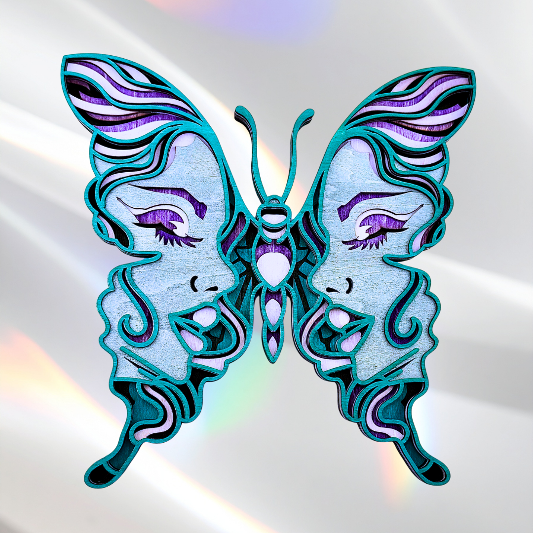 5/16 Butterfly Goddess 3D Art Workshop