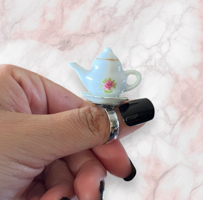 Tea Party Ring Set