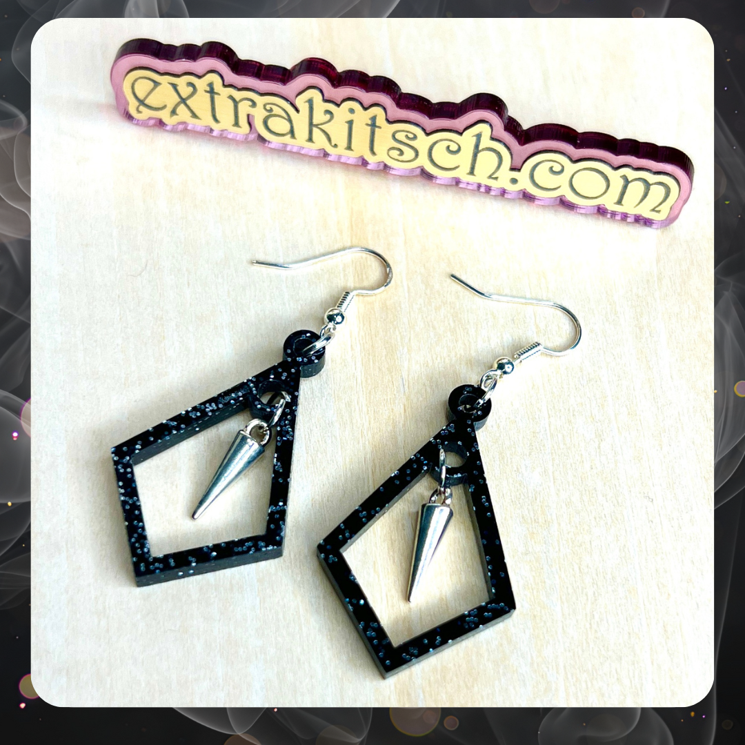 Spiked Earrings