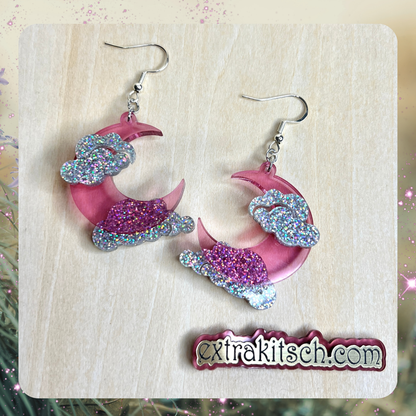 Crescent Moon Earrings