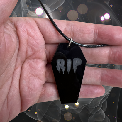 Coffin Necklace