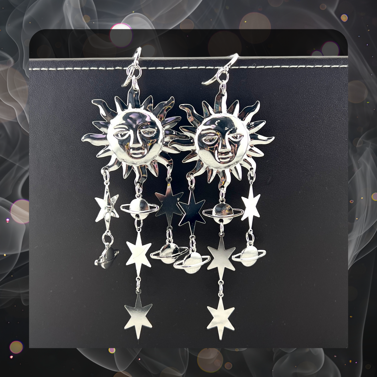 Celestial Sun Earrings