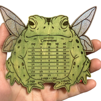 Toad Fairy Recipe Conversion Magnet