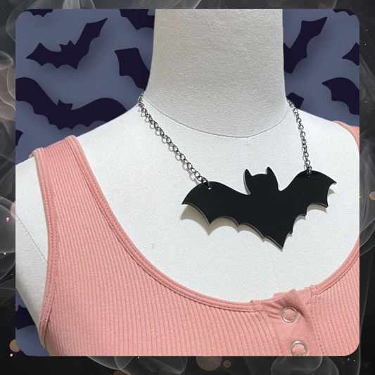 Bat Necklace