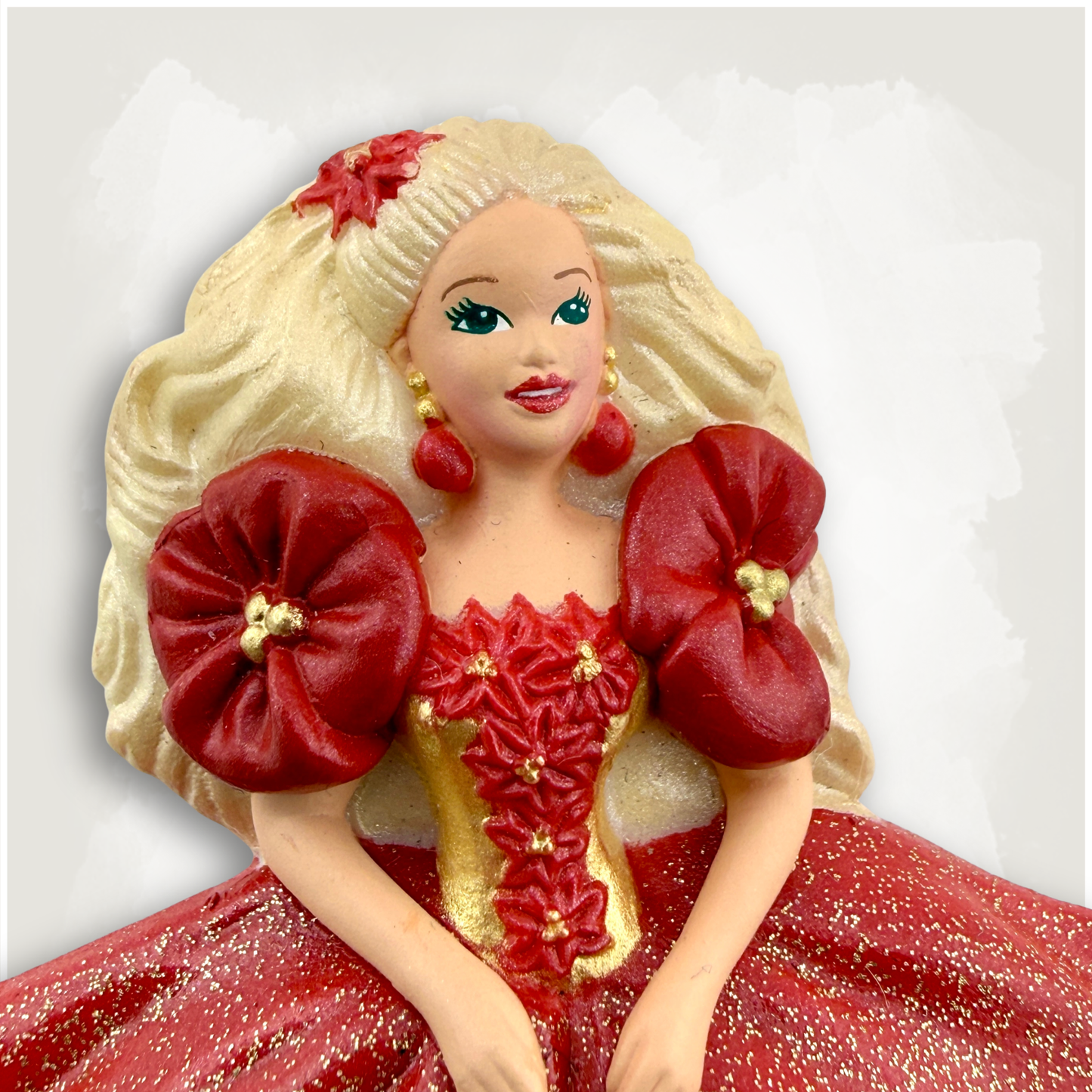 Vintage Barbie Hallmark Collectible Pin